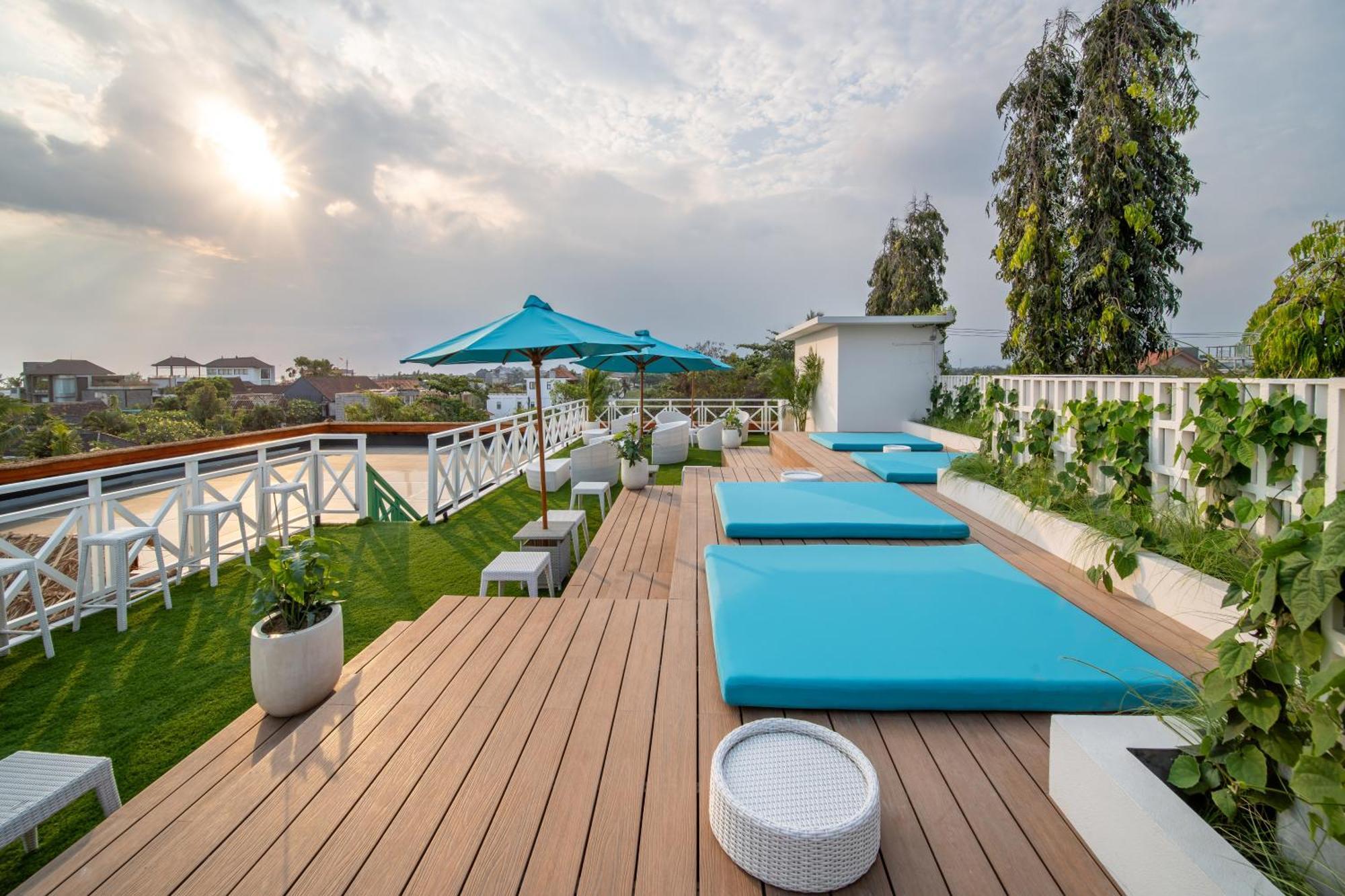 Ize Canggu By Lifestyleretreats Eksteriør billede